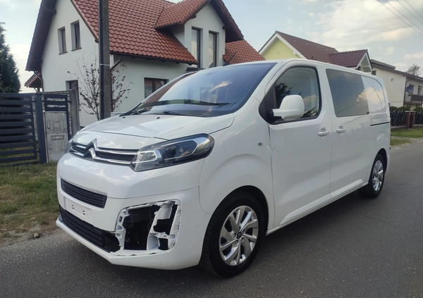 Citroen Jumpy Combi cena 61000 przebieg: 143000, rok produkcji 2020 z Kalisz małe 631